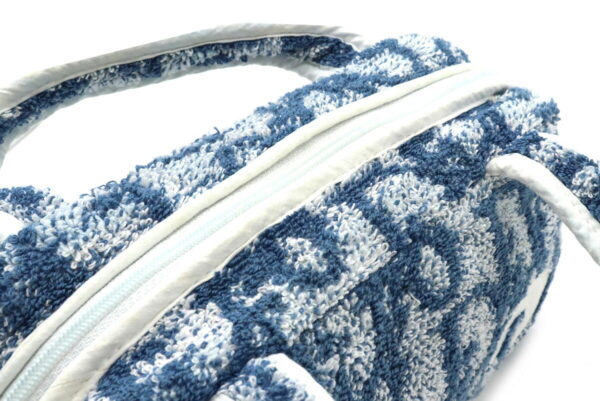 32010593 7 Christian Dior Trotter Mini Handbag White Blue