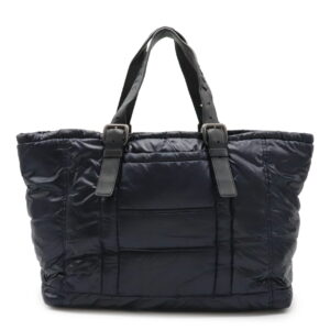 32010658 Bottega Veneta Mini Cassette Tote Bag Leather Black