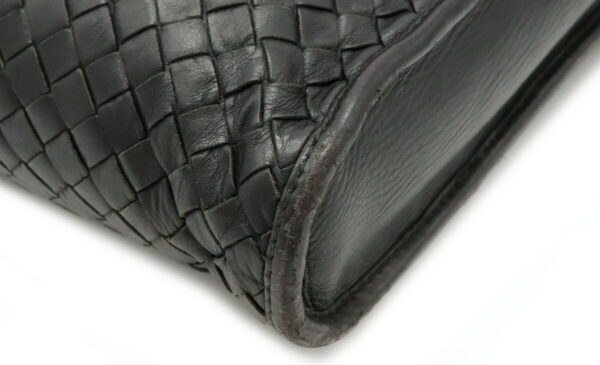 32011041 2 Bottega Veneta Intrecciato Briefcase Leather Black