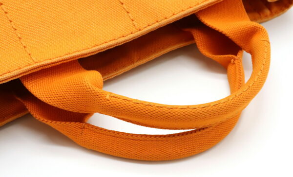 32020360 3 Prada Canapa Tote Bag Canvas Orange