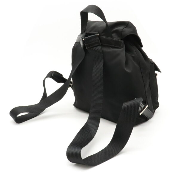 32020536 1 Prada Backpack Daypack Mini Nylon Leather Nero Black