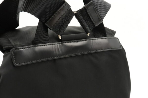 32020536 7 Prada Backpack Daypack Mini Nylon Leather Nero Black