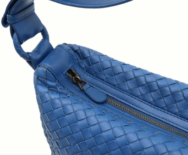 32020562 5 Bottega Veneta Intrecciato Shoulder Leather Blue