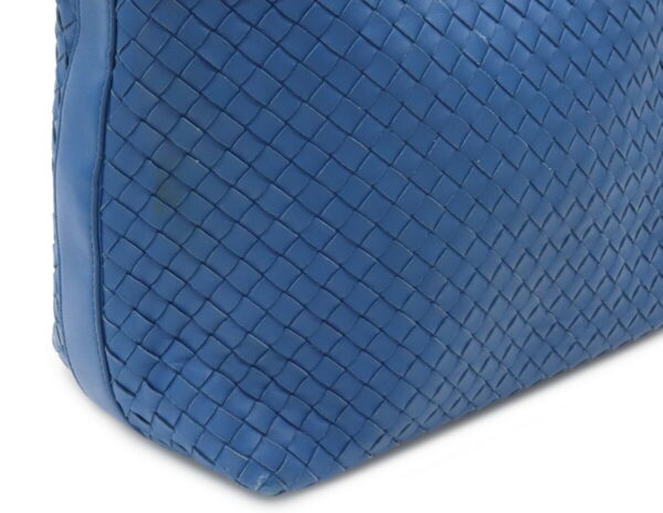 32020562 6 Bottega Veneta Intrecciato Shoulder Leather Blue