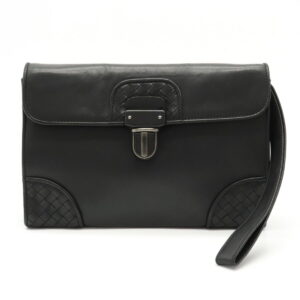 32020669 Celine Leather Tote Bag Black