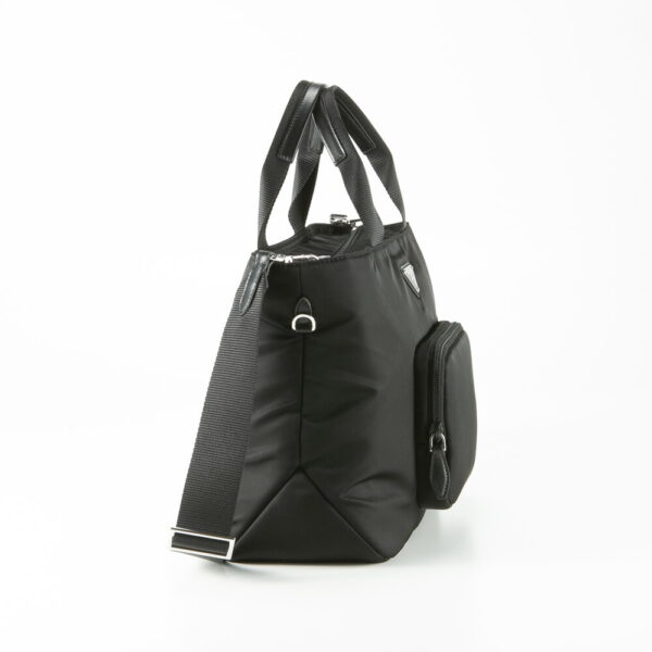 32021 Prada Re Nylon Tote Bag Black