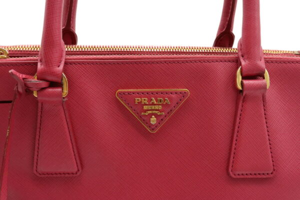 32021182 8 Prada Galleria Saffiano Handbag Leather Ibisco Pink