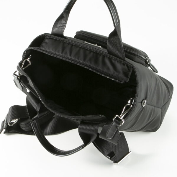 32023 Prada Re Nylon Tote Bag Black