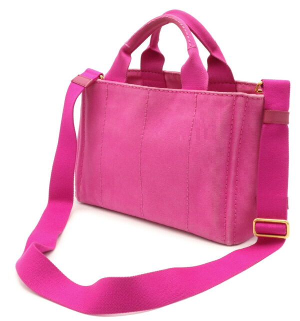 32030615 1 Prada Canapa Mini Tote Bag Canvas Pink