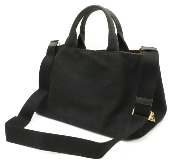 32031467 1 Prada Canapa Tote Bag Canvas Nero Black