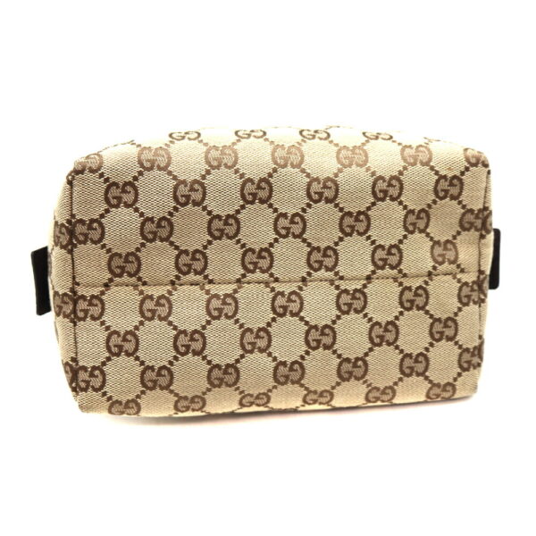 3316 5 Gucci Handbag GG Canvas Leather Beige Brown