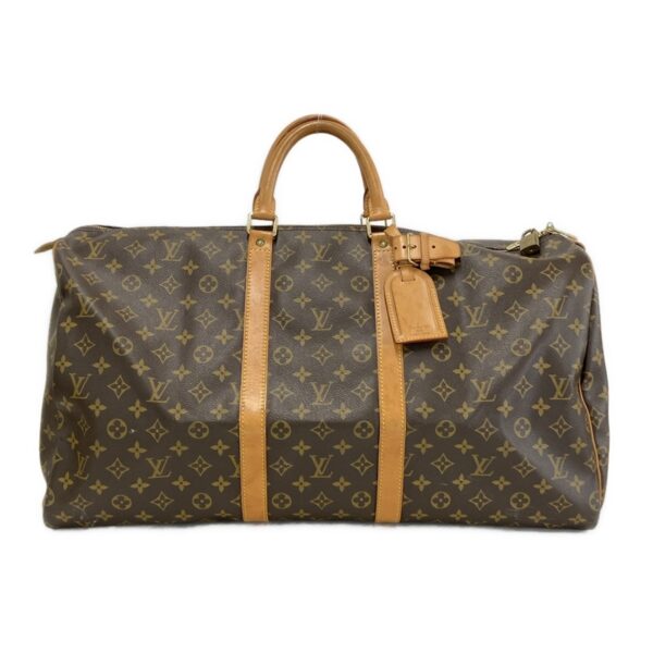 34246292 1 Louis Vuitton Keepall 55 Bag Monogram Canvas