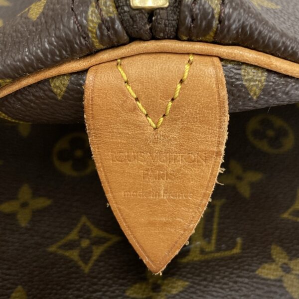 34246292 11 Louis Vuitton Keepall 55 Bag Monogram Canvas