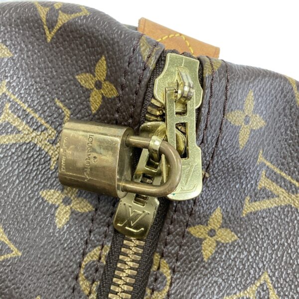 34246292 17 Louis Vuitton Keepall 55 Bag Monogram Canvas