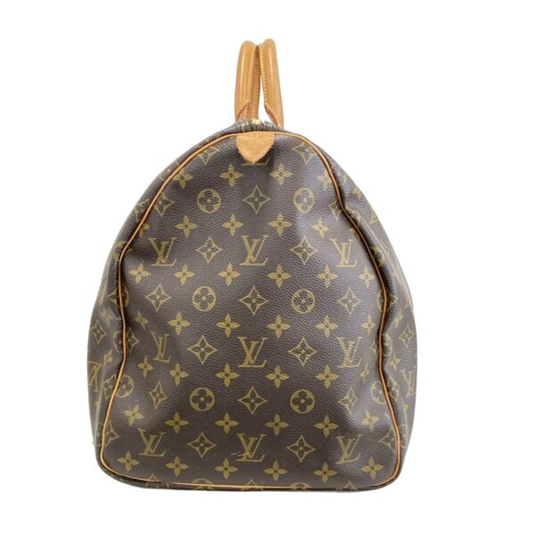 34246292 2 Louis Vuitton Keepall 55 Bag Monogram Canvas