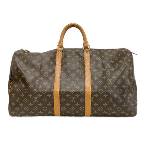 34246292 3 Louis Vuitton Keepall 55 Bag Monogram Canvas