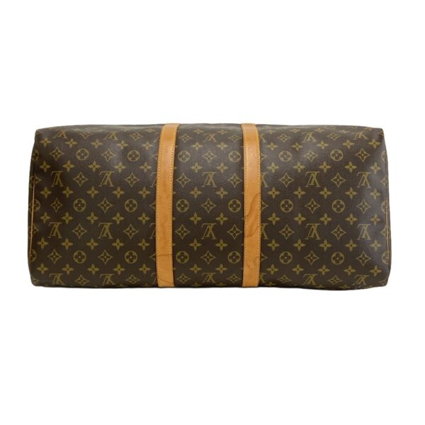 34246292 5 Louis Vuitton Keepall 55 Bag Monogram Canvas