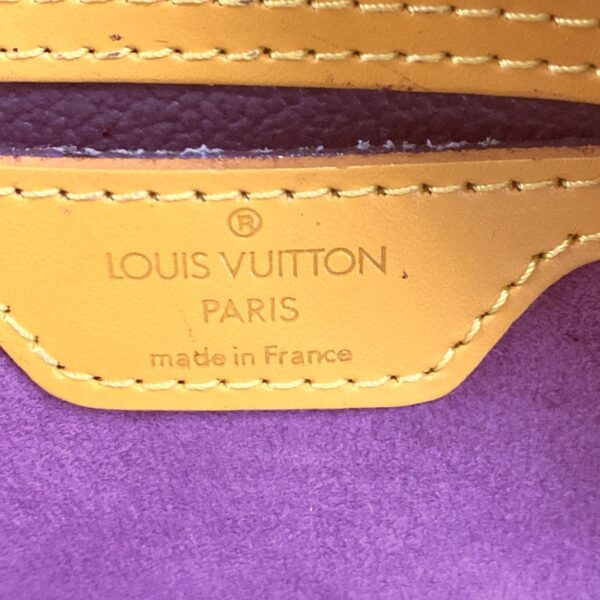 34583651 11 Louis Vuitton Mabillon Rucksack Leather Jaune