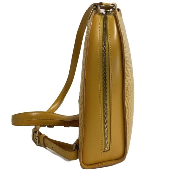 34583651 2 Louis Vuitton Mabillon Rucksack Leather Jaune