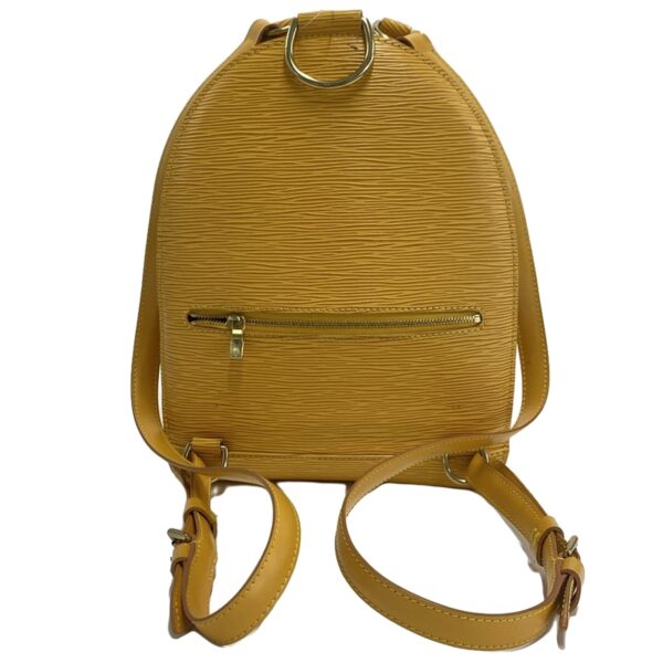 34583651 3 Louis Vuitton Mabillon Rucksack Leather Jaune