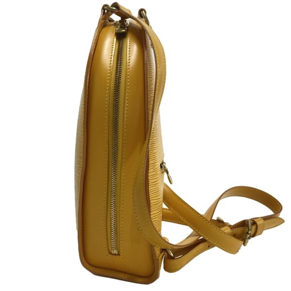 34583651 4 Louis Vuitton Mabillon Rucksack Leather Jaune