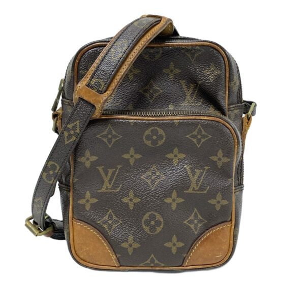 34583653 1 Louis Vuitton Amazon Shoulder Bag Monogram Canvas