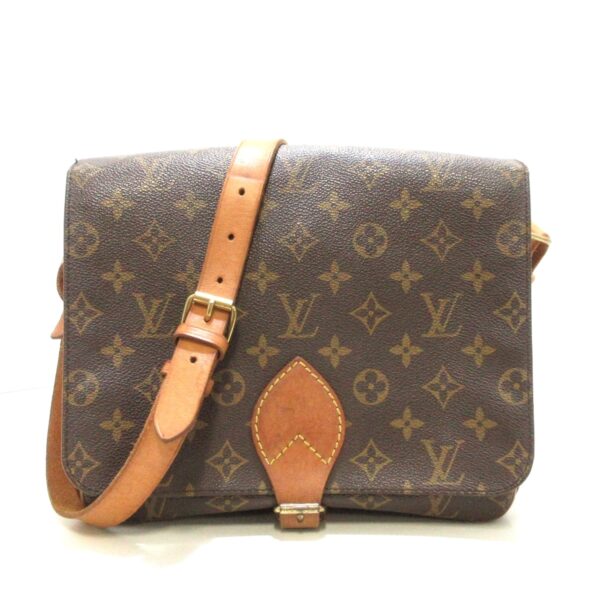 35524416 1 Louis Vuitton Cartesier GM Shoulder Bag Monogram Canvas