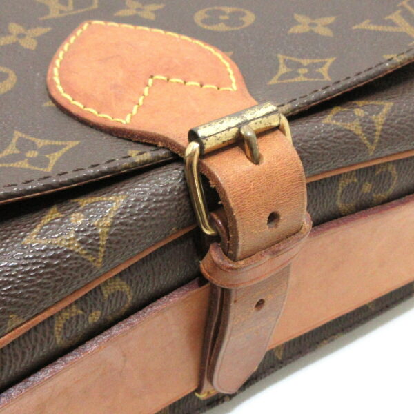 35524416 11 Louis Vuitton Cartesier GM Shoulder Bag Monogram Canvas