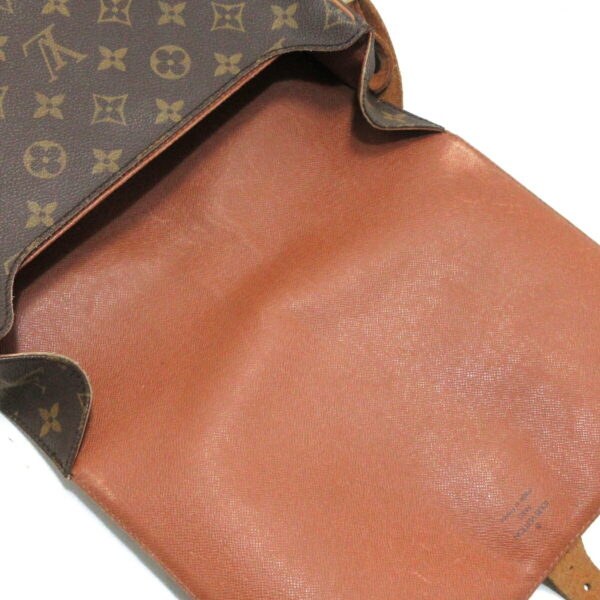 35524416 15 Louis Vuitton Cartesier GM Shoulder Bag Monogram Canvas