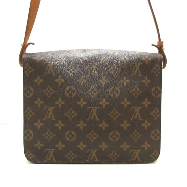 35524416 3 Louis Vuitton Cartesier GM Shoulder Bag Monogram Canvas