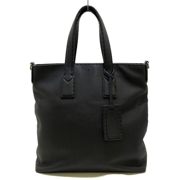 35875718 1 Fendi Selleria Tote Bag Leather Black