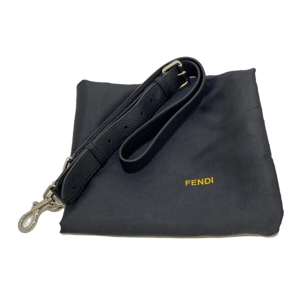 35875718 11 Fendi Selleria Tote Bag Leather Black