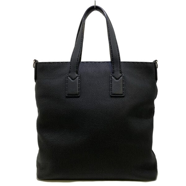 35875718 3 Fendi Selleria Tote Bag Leather Black