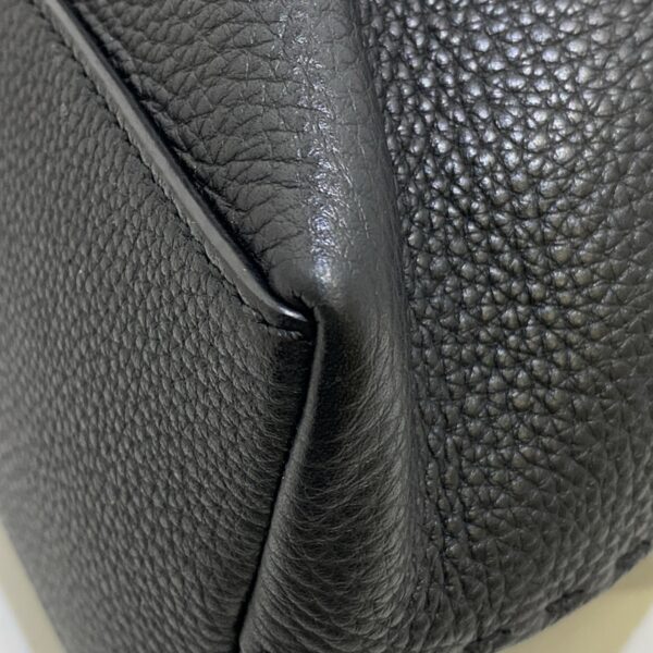 35875718 7 Fendi Selleria Tote Bag Leather Black