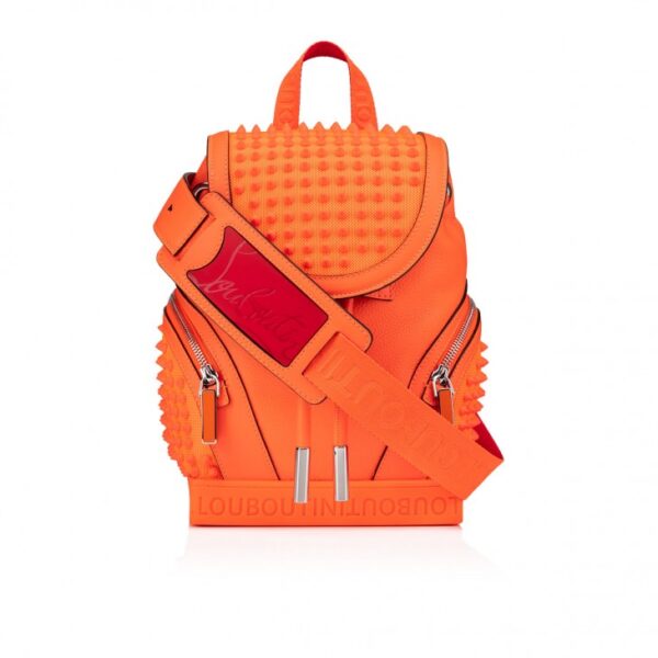 3615486046717 Christian Louboutin ExploraFunk Backpack Orange