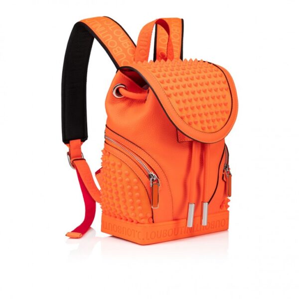 36154860467172 Christian Louboutin ExploraFunk Backpack Orange