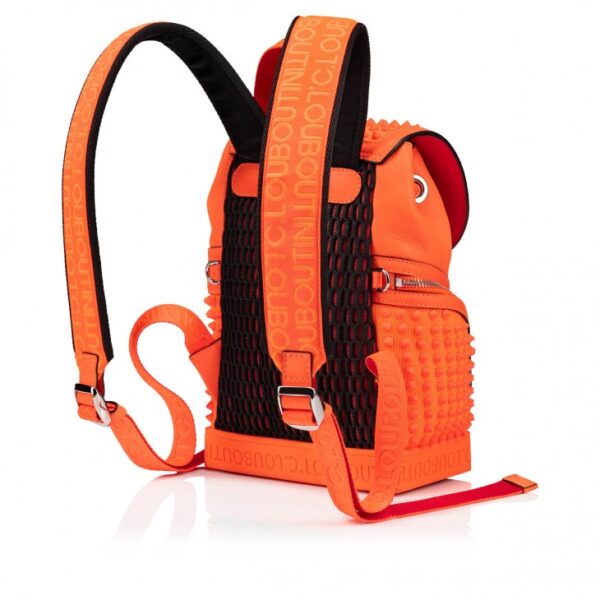 36154860467174 Christian Louboutin ExploraFunk Backpack Orange