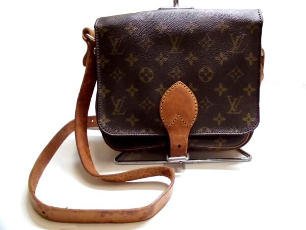 36208736 1 Louis Vuitton Cartesier MM Shoulder Bag Monogram Canvas