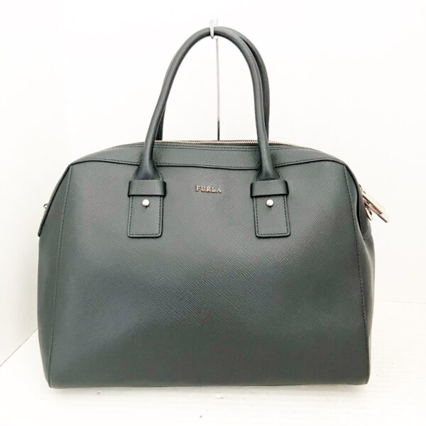 36402065 1 Furla Handbag Leather Black