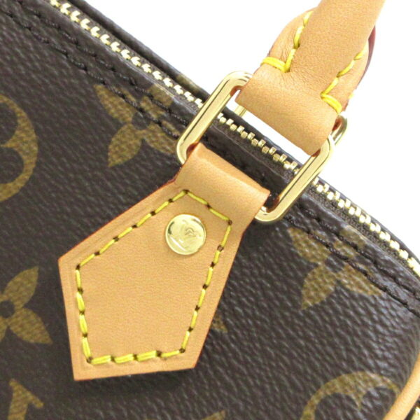 36406362 16 Louis Vuitton Nano Speedy Handbag Monogram Canvas