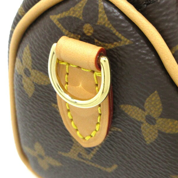 36406362 19 Louis Vuitton Nano Speedy Handbag Monogram Canvas