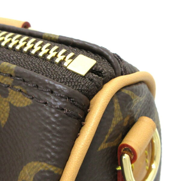 36406362 20 Louis Vuitton Nano Speedy Handbag Monogram Canvas