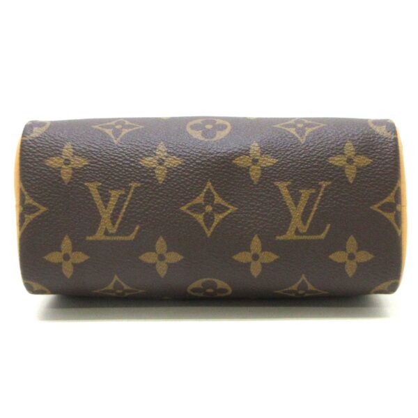 36406362 5 Louis Vuitton Nano Speedy Handbag Monogram Canvas