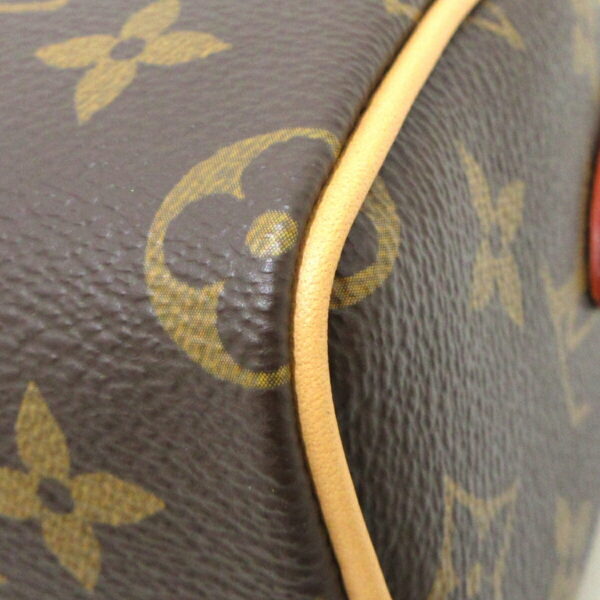 36406362 6 Louis Vuitton Nano Speedy Handbag Monogram Canvas