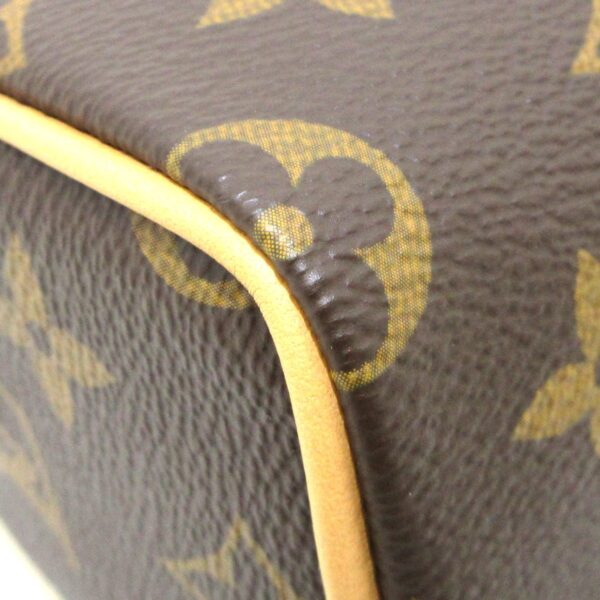 36406362 7 Louis Vuitton Nano Speedy Handbag Monogram Canvas