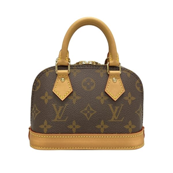 36406491 3 Louis Vuitton Nano Alma Handbag