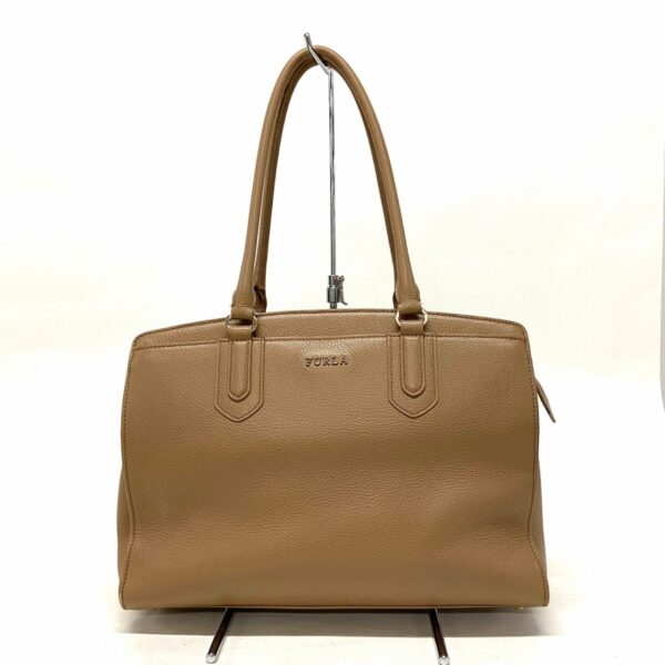 36535296 1 Furla Shoulder Bag Leather Brown