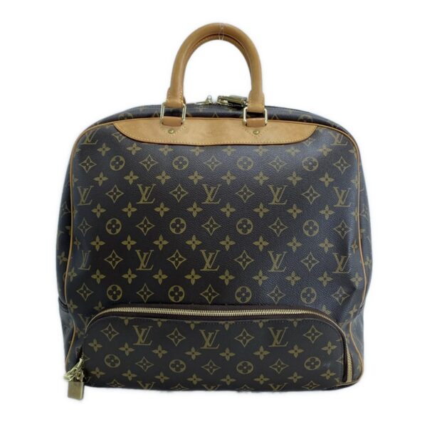 36535404 1 Louis Vuitton Evasion Bag Monogram Canvas