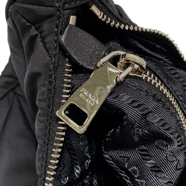 36536687 20 Prada Padded Re Nylon Shoulder Bag Quilted Black