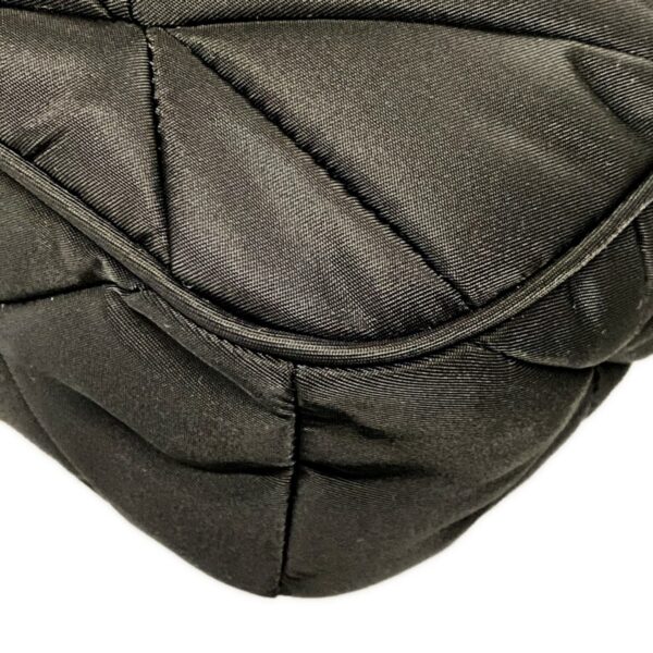 36536687 6 Prada Padded Re Nylon Shoulder Bag Quilted Black